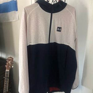 Under armor insulated fleece jacket